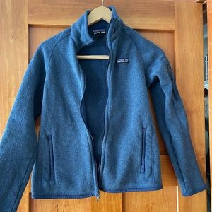 Women's Better Sweater® Fleece Jacket-Navy